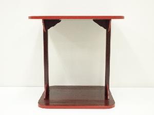 塗師 安田春仁造 即中斎好小四方棚（共箱） | 宗 sou::お茶道具・着物